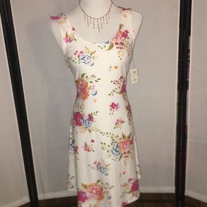MUDD floral print dress